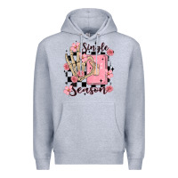 Heather Grey single season Premium Hoodie - MaliasSmallBusiness
