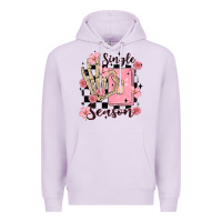 Lilac single season Premium Hoodie - MaliasSmallBusiness