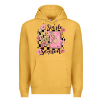 Mustard single season Premium Hoodie - MaliasSmallBusiness