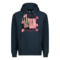 Navy single season Premium Hoodie - MaliasSmallBusiness