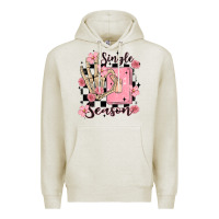 Oatmeal Heather single season Premium Hoodie - MaliasSmallBusiness