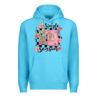 Ocean Blue single season Premium Hoodie - MaliasSmallBusiness