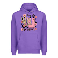 Purple single season Premium Hoodie - MaliasSmallBusiness