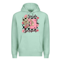 Seafoam single season Premium Hoodie - MaliasSmallBusiness