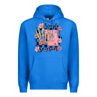 True Royal single season Premium Hoodie - MaliasSmallBusiness
