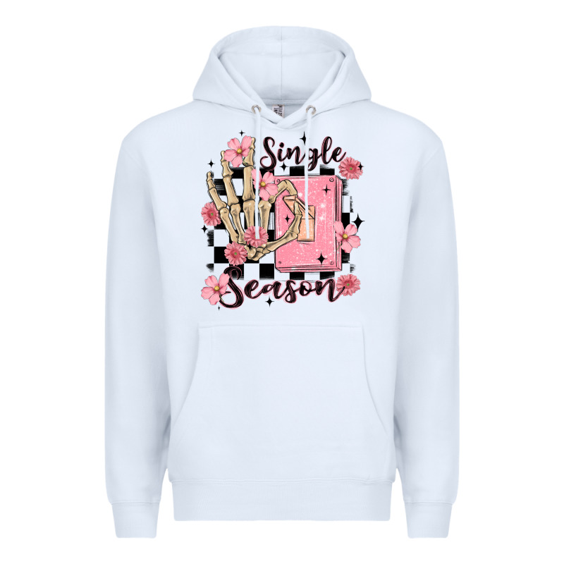 Single Season Premium Hoodie by MaliasSmallBusiness | Teevron