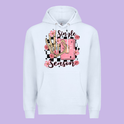 Single Season Premium Hoodie Designed By Maliassmallbusiness
