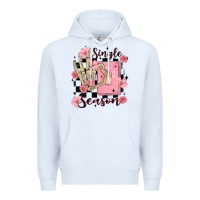 White single season Premium Hoodie - MaliasSmallBusiness
