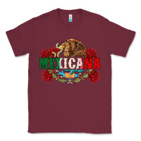 Burgundy mexicana Classic Tee - CTS Tumbler Store