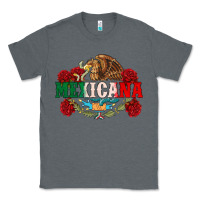 Charcoal Heather mexicana Classic Tee - CTS Tumbler Store