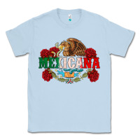 Dusty Blue mexicana Classic Tee - CTS Tumbler Store