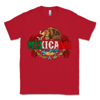 Red mexicana Classic Tee - CTS Tumbler Store