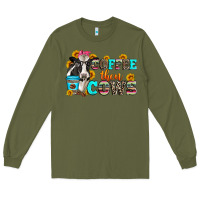 Army Green coffee then cows Long Sleeve Tee - Zillion Design Studio