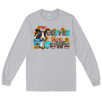 Moon Dust coffee then cows Long Sleeve Tee - Zillion Design Studio