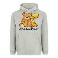 Moon Dust childhood cancer and cancer ribbon Heavyweight Hoodie - AdoDesignShop