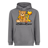Storm childhood cancer and cancer ribbon Heavyweight Hoodie - AdoDesignShop