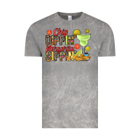 Cloud Rock Chip dippin' margarita sippin' Vintage Tee - RanaPortraitStore