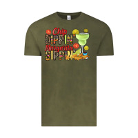 Vintage Olive Chip dippin' margarita sippin' Vintage Tee - RanaPortraitStore