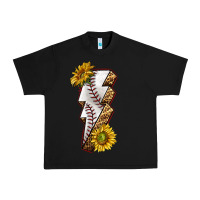 Black sport baseball  lightning bolt Urban Heavy Tee - texasbilliewilder