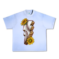 Grape Ice sport baseball  lightning bolt Urban Heavy Tee - texasbilliewilder