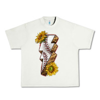 Pistachio sport baseball  lightning bolt Urban Heavy Tee - texasbilliewilder