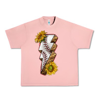 Salmon sport baseball  lightning bolt Urban Heavy Tee - texasbilliewilder