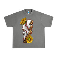 Tornado sport baseball  lightning bolt Urban Heavy Tee - texasbilliewilder