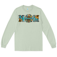 Matcha blessed mom Long Sleeve Tee - RanaPortraitStore