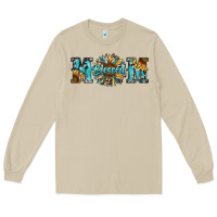 Mushroom blessed mom Long Sleeve Tee - RanaPortraitStore