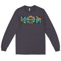 Smoke blessed mom Long Sleeve Tee - RanaPortraitStore