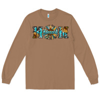 Toasted Coconut blessed mom Long Sleeve Tee - RanaPortraitStore