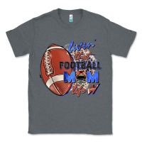 Charcoal Heather livin' that football mom life Classic Tee - Zillion Design Studio