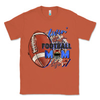 Copper livin' that football mom life Classic Tee - Zillion Design Studio