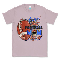 Lilac livin' that football mom life Classic Tee - Zillion Design Studio