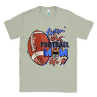 Matcha livin' that football mom life Classic Tee - Zillion Design Studio