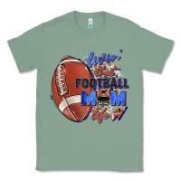 Sage livin' that football mom life Classic Tee - Zillion Design Studio