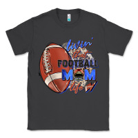 Smoke livin' that football mom life Classic Tee - Zillion Design Studio