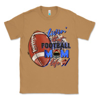 Toasted Coconut livin' that football mom life Classic Tee - Zillion Design Studio