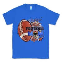 True Royal livin' that football mom life Classic Tee - Zillion Design Studio