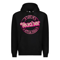 Black come on teacher let's go teach Premium Hoodie - MaliasSmallBusiness