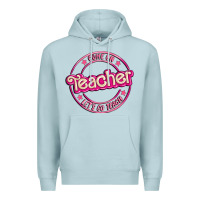 Blue Mist come on teacher let's go teach Premium Hoodie - MaliasSmallBusiness