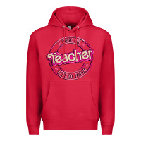 Cardinal come on teacher let's go teach Premium Hoodie - MaliasSmallBusiness