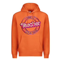 Carrot come on teacher let's go teach Premium Hoodie - MaliasSmallBusiness