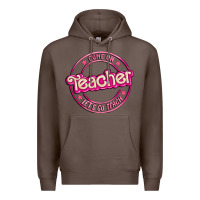 Coffee come on teacher let's go teach Premium Hoodie - MaliasSmallBusiness