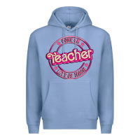 Colony Blue come on teacher let's go teach Premium Hoodie - MaliasSmallBusiness
