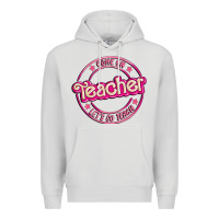 Dove Grey come on teacher let's go teach Premium Hoodie - MaliasSmallBusiness