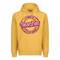 Mustard come on teacher let's go teach Premium Hoodie - MaliasSmallBusiness