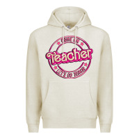 Oatmeal Heather come on teacher let's go teach Premium Hoodie - MaliasSmallBusiness
