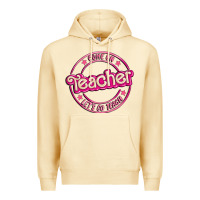 Pina Colada come on teacher let's go teach Premium Hoodie - MaliasSmallBusiness