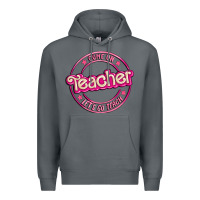 Rock come on teacher let's go teach Premium Hoodie - MaliasSmallBusiness